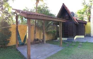 Imagem: A pousada chalé possui 2 Dormitórios, 2 Banheiros, 4 Vagas