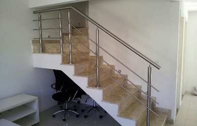 Imagem: A casa em condomínio possui 3 Dormitórios, 1 Suíte, 1 Banheiro