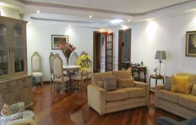 Imagem: O apartamento possui 4 Dormitórios, 2 Suítes, 4 Banheiros