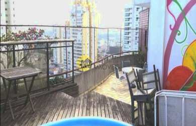 Imagem 15: Apartamento Cobertura duplex a venda, com 320m2 no Alto da Boa Vista maravilhosa...
