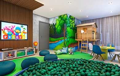 Imagem 14: Venda de Studio de 35,48mts, única torre no Brooklin, lazer completo,...