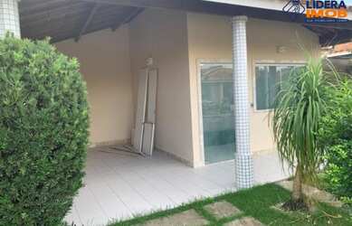 Imagem: A casa em condomínio possui 3 Dormitórios, 1 Suíte, 2 Banheiros