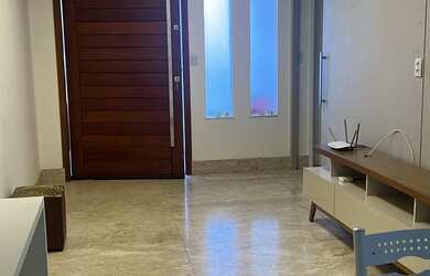 Imagem: A casa em condomínio possui 2 Dormitórios, 1 Suíte, 3 Banheiros