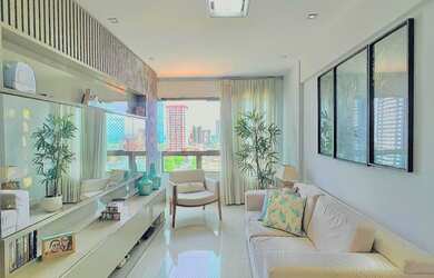 Imagem 7: Apartamento 3 quartos, Varanda, para Venda, na Santa Mônica, em Feira...