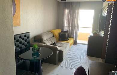 Imagem: O apartamento possui 1 Dormitório, 1 Suíte, 1 Banheiro, 1