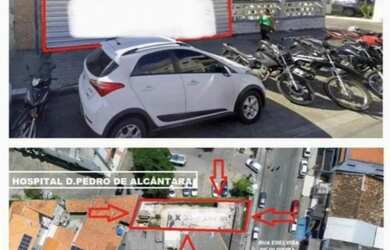 Imagem: O terreno possui 240m² de Área Privada e está localizado