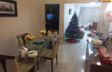 Imagem: A casa em condomínio possui 3 Dormitórios, 1 Suíte, 2 Banheiros