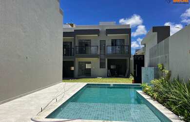 Imagem: A casa possui 3 Dormitórios, 3 Suítes, 4 Banheiros, 1 Vaga