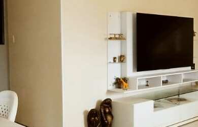 Imagem: O apartamento possui 3 Dormitórios, 2 Suítes, 3 Banheiros