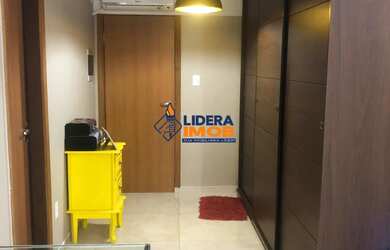 Imagem 11: Lídera Imob -Apartamento no Centro, Loft Mobiliado, 1 Quarto, Decorado,...