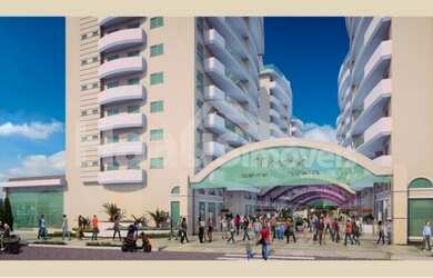 Imagem: O apartamento na cobertura possui 1 Dormitório, 2 Suítes