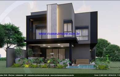 Imagem 9: CASA RESIDENCIAL em INDAIATUBA - SP, JARDIM RESIDENCIAL VIENA