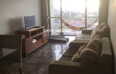 Imagem: O apartamento possui 2 Dormitórios, 1 Suíte, 2 Banheiros