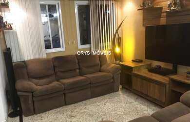 Imagem: A casa em condomínio possui 3 Dormitórios, 1 Suíte, 3 Banheiros