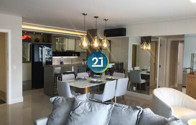 Imagem 4: Apartamento novo a Venda c/ 03 dormitórios sendo 01 suíte, Lavabo, 03...