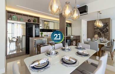 Imagem 8: Apartamento novo a Venda c/ 03 dormitórios sendo 01 suíte, Lavabo, 03...