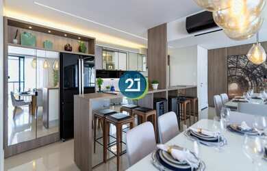 Imagem 7: Apartamento novo a Venda c/ 03 dormitórios sendo 01 suíte, Lavabo, 03...