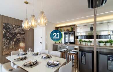 Imagem 2: Apartamento novo a Venda c/ 03 dormitórios sendo 01 suíte, Lavabo, 03...