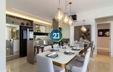 Imagem: O apartamento possui 3 Dormitórios, 1 Suíte, 3 Banheiros