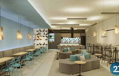 Imagem: O studio possui 1 Dormitório, 1 Banheiro, 1 Vaga na garagem