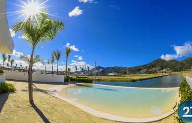 Imagem: O terreno possui 150m² de Área e está localizado em Beira