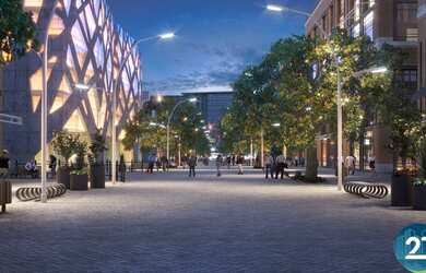 Imagem: O terreno possui 1.469m² de Área e está localizado em Beira