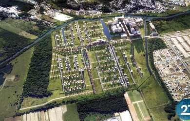 Imagem: O terreno possui 525m² de Área e está localizado em Beira