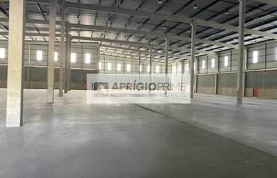 Imagem: O depósito possui 10.000m² de Área e está localizado em