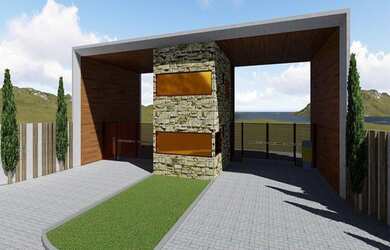 Imagem: O terreno possui 1000m² de Área e está localizado em Centro