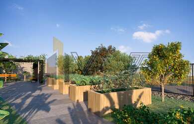 Imagem: O terreno possui 257m² de Área Privada e está localizado