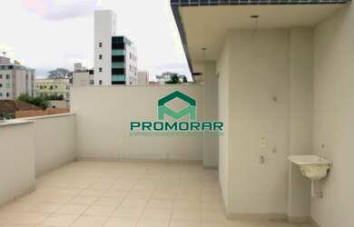 Imagem: O apartamento na cobertura possui 2 Dormitórios, 1 Suíte