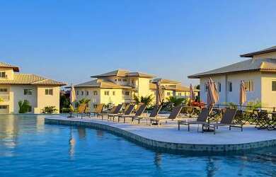 Imagem: A casa em condomínio possui 2 Dormitórios, 1 Suíte, 2 Banheiros