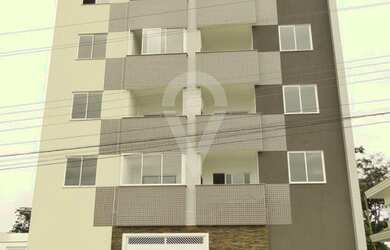 Imagem: O apartamento possui 2 Dormitórios, 1 Suíte, 1 Banheiro, 1