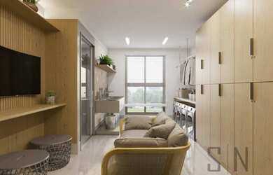 Imagem 2: Studio Tambauzinho, 34,66m² , Varanda 01 Quarto, 01 WC 7º Andar Posição...