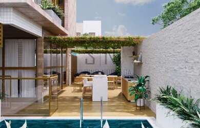 Imagem: O apartamento possui 3 Dormitórios, 1 Suíte, 1 Banheiro, 2