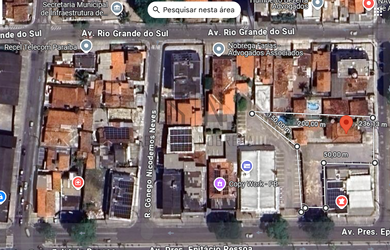 Imagem: O terreno possui 1.836m² de Área e está localizado em Estados