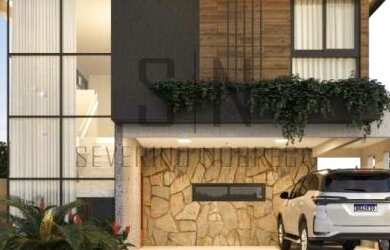 Imagem 6: Casa a Venda Condomínio Fechado SunVille 4 Suítes, C/198m² , Piscina,...