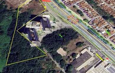 Imagem: O terreno possui 27.118m² de Área e está localizado em Ipês