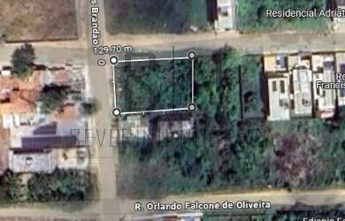 Imagem: O terreno possui 1.014m² de Área e está localizado em Portal