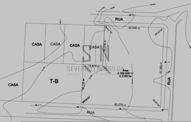 Imagem: O terreno possui 3.190m² de Área e está localizado em Intermares