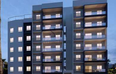 Imagem: O apartamento possui 2 Dormitórios, 2 Suítes, 1 Banheiro