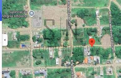 Imagem: O terreno possui 384m² de Área e está localizado em Portal