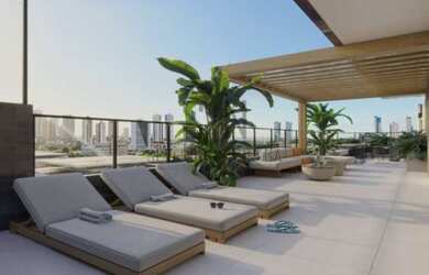 Imagem: O apartamento possui 3 Dormitórios, 1 Suíte, 2 Banheiros