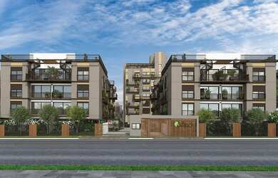 Imagem: O apartamento na cobertura possui 4 Dormitórios, 4 Suítes