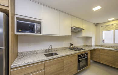 Imagem 12: Apartamento Padrão, 2 dormitórios, 1 suítes, 2 banheiro, 1 vaga na garagem