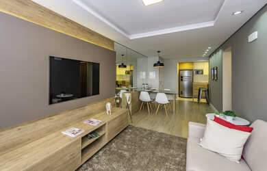 Imagem 6: Apartamento Padrão, 2 dormitórios, 1 suítes, 2 banheiro, 1 vaga na garagem