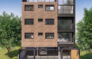 Imagem: O apartamento na cobertura possui 3 Dormitórios, 1 Suíte