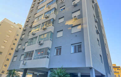 Imagem: O apartamento possui 3 Dormitórios, 2 Banheiros, 2 Vagas na