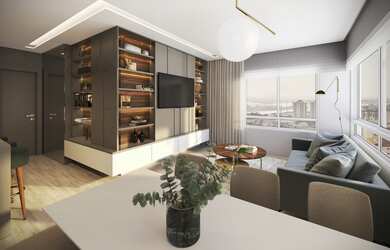 Imagem 5: Apartamento Studio, 1 dormitório, 1 banheiros