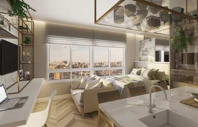 Imagem 6: Apartamento Studio, 1 dormitório, 1 banheiros